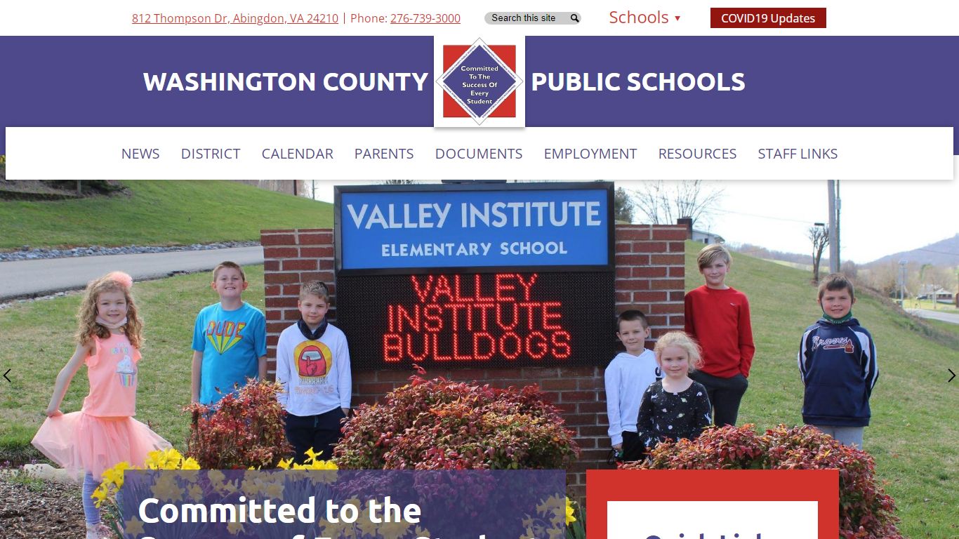 2022-2023 School Calendar - Washington County Public Schools