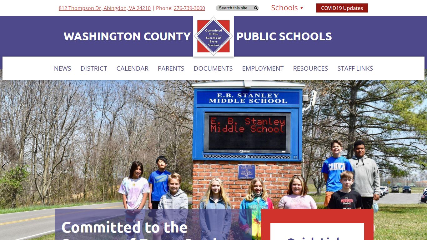 PowerSchool Links – Staff Links – Washington County Public Schools